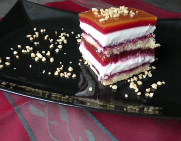 Joghurtfruchtschnitte Joghurtfruchtschnitte