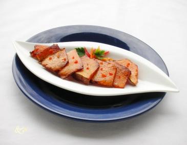 Gebratener Kürbis Gebratener Kürbis