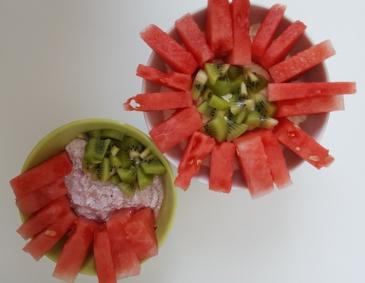 Topfencreme mit Gojibeeren Topfencreme mit Gojibeeren