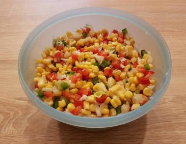 Bunter Maissalat Bunter Maissalat
