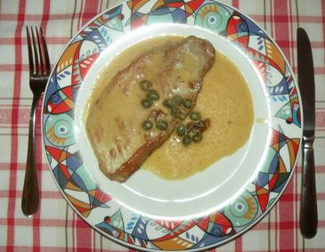 Kapernschnitzel Kapernschnitzel