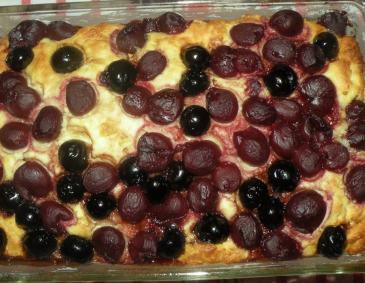 Clafoutis - Kirschauflauf Clafoutis - Kirschauflauf