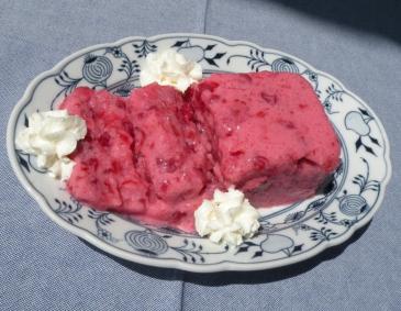 Walderdbeerparfait Walderdbeerparfait