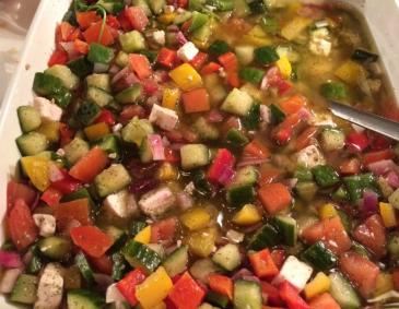 Hirten Salat Hirten Salat