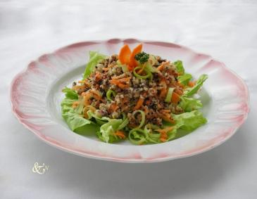 Quinoa-Lauch-Salat Quinoa-Lauch-Salat