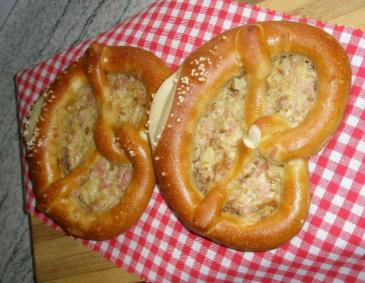 Schwäbische Brezeln Schwäbische Brezeln