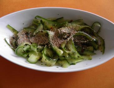 Thai-Gurken-Salat Thai-Gurken-Salat