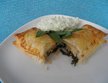 Bärlauchtascherl Bärlauchtascherl