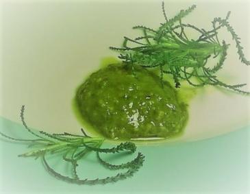 Olivenkraut-Pesto Olivenkraut-Pesto
