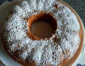 Birnenkuchen mit Schoko und Mandeln Birnenkuchen mit Schoko und Mandeln