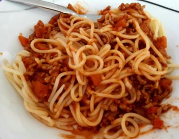 Spaghetti Bolognese Spaghetti Bolognese