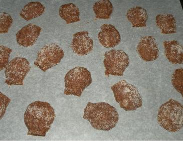 Schokomuscheln oder Bärentatzen Schokomuscheln oder Bärentatzen