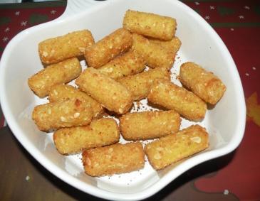 Hühnerkroketten (Croquetas de Pollo) Hühnerkroketten (Croquetas de Pollo)