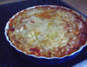Überbackene Gnocchi Überbackene Gnocchi