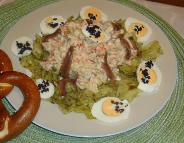 Heringsalat á la Carinthia Heringsalat á la Carinthia