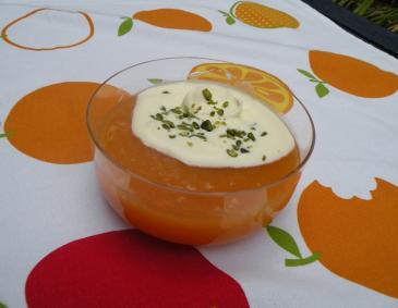 Orangencreme Orangencreme