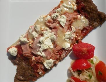 Vollkorn Fladenbrotpizza Vollkorn Fladenbrotpizza