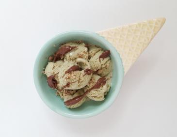 Kernöl Eis Kernöl Eis