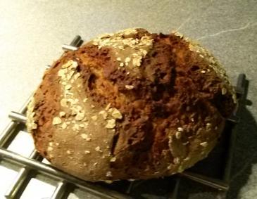 Haferflockenbrot Haferflockenbrot