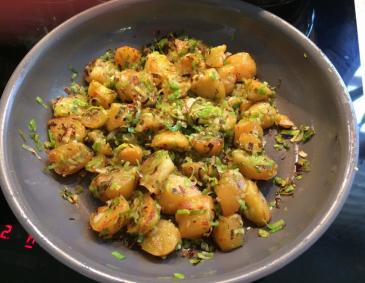 Lauchkartoffeln Lauchkartoffeln