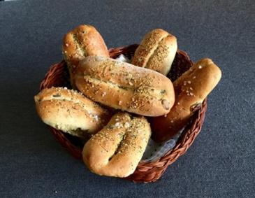 Kürbiskernbrötchen Kürbiskernbrötchen