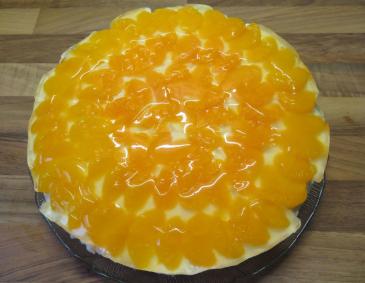 Mandarinen-Topfentorte Mandarinen-Topfentorte