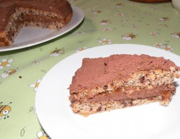 Schokokaramellkuchen Schokokaramellkuchen