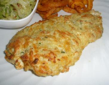 Putenschnitzel mit Kräuterkruste Putenschnitzel mit Kräuterkruste