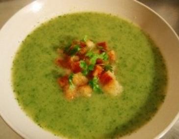 Kerbelsuppe Kerbelsuppe