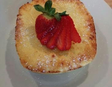 Topfensouffle aus dem Airfryer Topfensouffle aus dem Airfryer