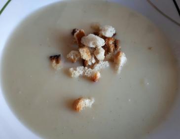 Kohlrabicremesuppe Kohlrabicremesuppe