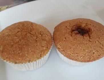 Mandelmuffins Mandelmuffins