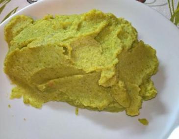 Brokkoli-Karfiol-Püree Brokkoli-Karfiol-Püree