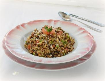 Quinoa-Tomaten-Risotto Quinoa-Tomaten-Risotto
