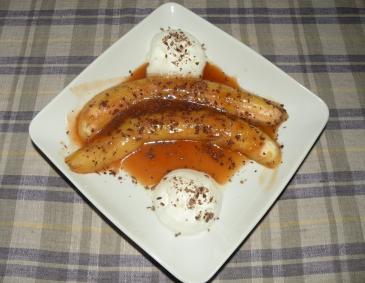 Bananendessert Bananendessert
