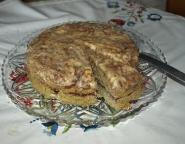 Mohntorte mit Weißmohn Mohntorte mit Weißmohn