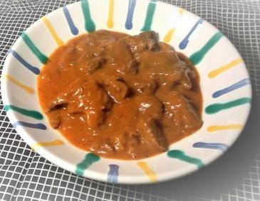 Oma's Rindsgulasch Oma's Rindsgulasch
