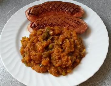 Kürbis-Karottengemüse Kürbis-Karottengemüse
