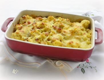 Karfiolauflauf Karfiolauflauf