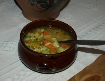 Gemüsesuppe Gemüsesuppe