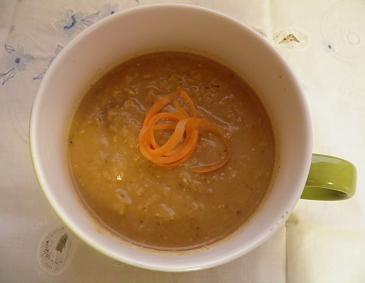 Rote-Linsen-Suppe Rote-Linsen-Suppe