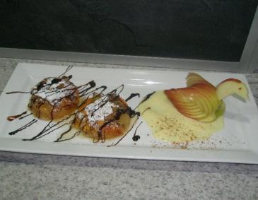 Süßes Süßkartoffel-Apfel Gratin Süßes Süßkartoffel-Apfel Gratin