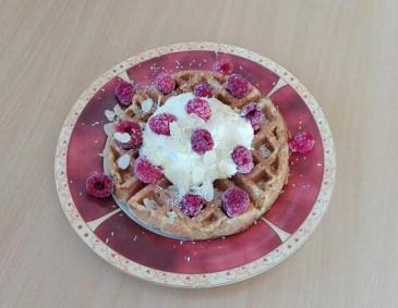 Bananenwaffel Bananenwaffel