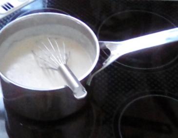Béchamelsoße Béchamelsoße