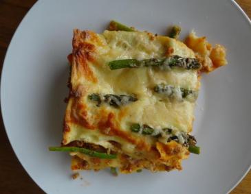 Spargel-Lasagne Spargel-Lasagne