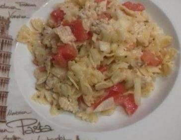 Nudelsalat all' italiana Nudelsalat all' italiana