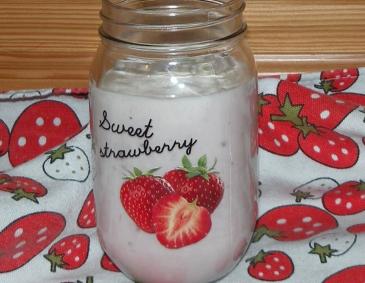 Erdbeerjoghurt deluxe Erdbeerjoghurt deluxe