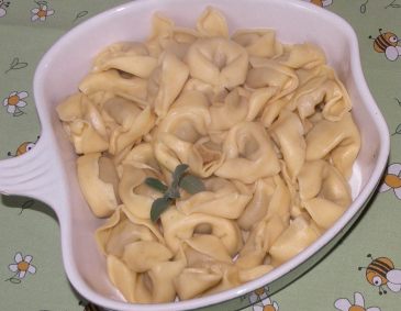 Steinpilztortellini Steinpilztortellini