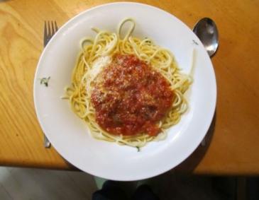 Nudeln all'Arrabiata Nudeln all'Arrabiata