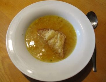 Französische Zwiebelsuppe Französische Zwiebelsuppe